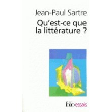QU EST-CE QUE LA LITTERATURE ? (JEAN-PAUL SARTRE)
