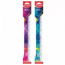 Règle Cosmic 30cm Maped - Réf.245010