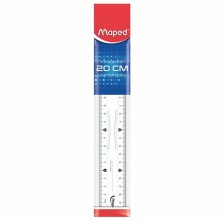 Règle Double Décimètre 20cm Maped - Réf.146108