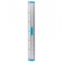 Règle en Aluminum 30cm, keyroad - Réf.971313