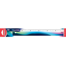Règle Maped Plate Nightfall 30 cm - Réf.245011