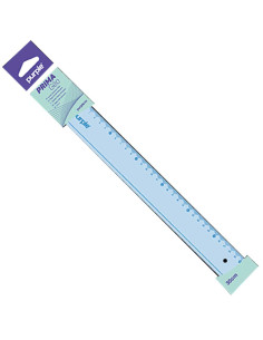 Règle Plate 30 cm Prima Géo - Purple