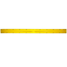 Règle Plate De Tableau 100cm - Purple