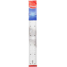 Règle Plate Plastique Essentials 30cm, Maped - Réf.146119