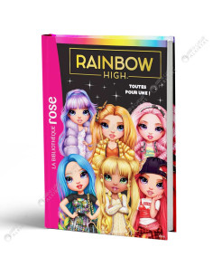 Rainbow High 05, Toutes pour une ! - La Bibliothèque Rose - Hachette