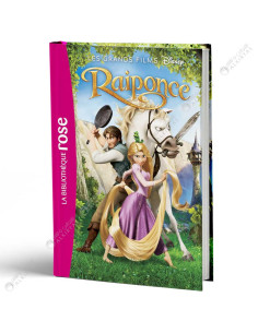 Raiponce, Les Grands Films Disney 03 - Hachette