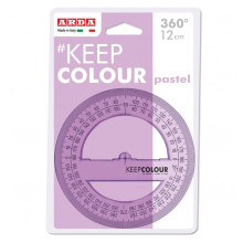Rapporteur Geometric Pastel ARDA 360°