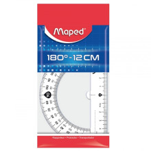 Rapporteur Maped 12 cm - Réf.146134