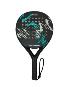 Raquette de Padel en Fibre de Carbone avec Pochette