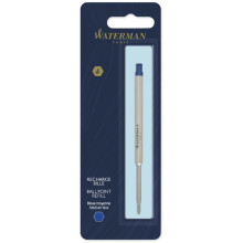 Recharge Stylo-Bille WATERMAN - Bleu - Réf.S0944490