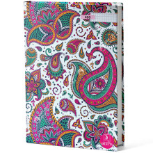 Registre A4 Cachemire 5x5, 400 Pages - Selecta