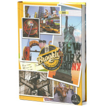 Registre A4 City 5x5, 500 Pages - Selecta