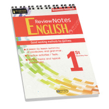 Review Notes English - 1st Year Secondary