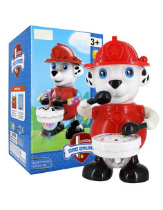 Robot Paw Patrol avec Mouvement, Lumière et Son