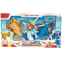 Robot Super Warriors Transformable