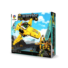 Robot Worrior - Engineer Mech Morph - 1 - Jiqile