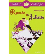 ROMEO ET JULIETTE - SHAKESPEAR - BIBLIOCOLLEGE