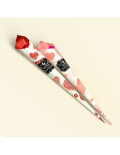Rose Artificielle sur Tige Longue