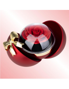 Rose Eternelle en Coffret avec Compartiment Cadeau