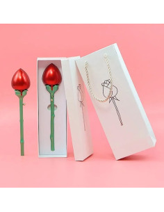 Rose Eternelle qui S'ouvre avec Boite Cadeau, 24cm