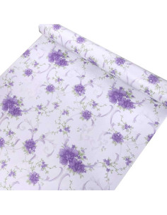 Rouleau Adhésif Fleuri