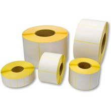 Rouleau De 1000 étiquettes Thermique Blanc 50X30