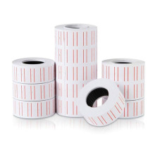 Rouleau De 500 étiquettes De Prix / Blanc