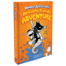Rowley Jefferson's Awesome Friendly Adventure - Jeff Kinney