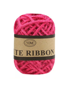 Ruban de Jute Décoratif, Bobine 10 Mètres