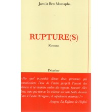 RUPTURE(S) - JAMILA B MUSTAPHA - DEMETER