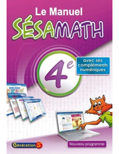 Sésamath 4e – Cahier de Mathématiques – Édition 2011