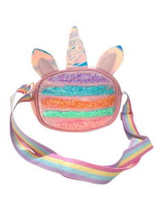 Sac à Bandoulière Pailetté,Licorne