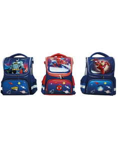 Sac à Dos 1 Compartiment Super-Héros HB - Réf.3050