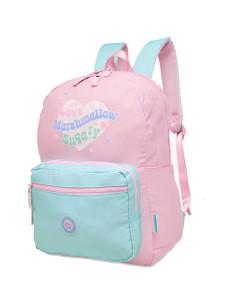 Sac à Dos 1 compartiment, Y2K Rose - Marshmallow