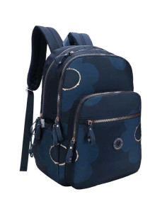 Sac à Dos 2 compartiments, Garden Navy - Miss Lemonade Marshmallow