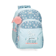 Sac à Dos 2 Compartiments, Live Your Dreams - Movom