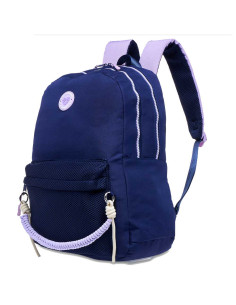 Sac à Dos 2 compartiments, Meshy Navy - Miss Lemonade Marshmallow