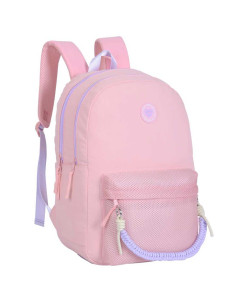 Sac à Dos 2 Compartiments, Meshy Pink - Miss Lemonade Marshmallow