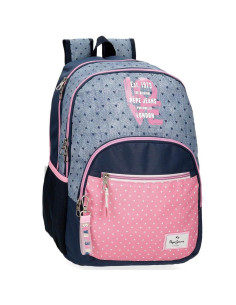 Sac à Dos 2 Compartiments, Noni Denim - Pepe Jeans