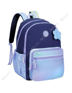 Sac à Dos 2 compartiments, Starmania Navy - Marshmallow