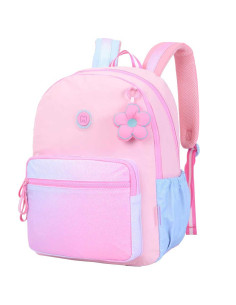 Sac à Dos 2 compartiments, Starmania Rose - Marshmallow