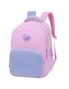 Sac à Dos 2 compartiments, Sugar Crush Purple - Marshmallow