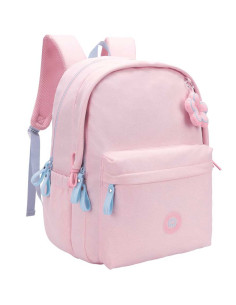 Sac à Dos 2 compartiments, Tiara Rose - Marshmallow