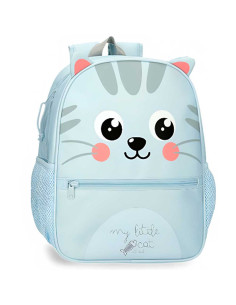Sac à Dos 25cm Maternelle, Happy Pets My Little Cat - Movom