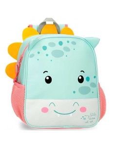 Sac à Dos 25cm Maternelle, Happy Pets My Little Dino - Movom