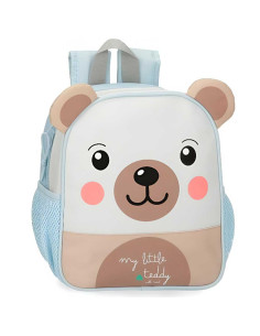Sac à Dos 25cm Maternelle, Happy Pets My Little Teddy - Movom