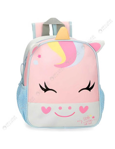 Sac à Dos 25cm Maternelle, Happy Pets My Little Unicorn - Movom