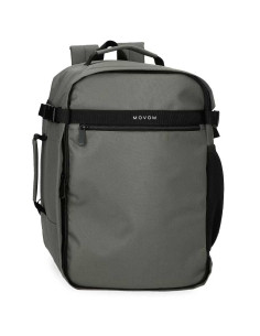 Sac à dos 27x40x17cm Cabine Foster, Gris - Movom