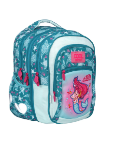 Sac à Dos 2en1, Little Mermaid - Cool School