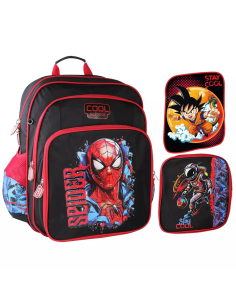Sac à Dos 3 Faces - Cool School